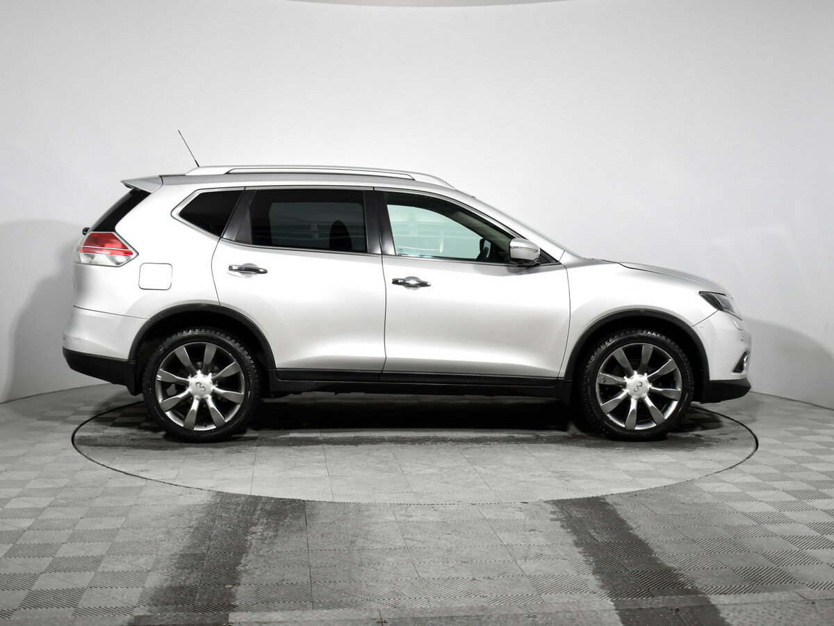 Nissan X-Trail 2015 года с пробегом. Фото: #3