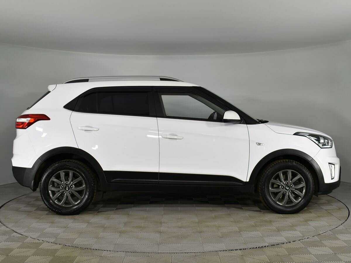 Hyundai Creta 2021 года с пробегом. Фото: #4