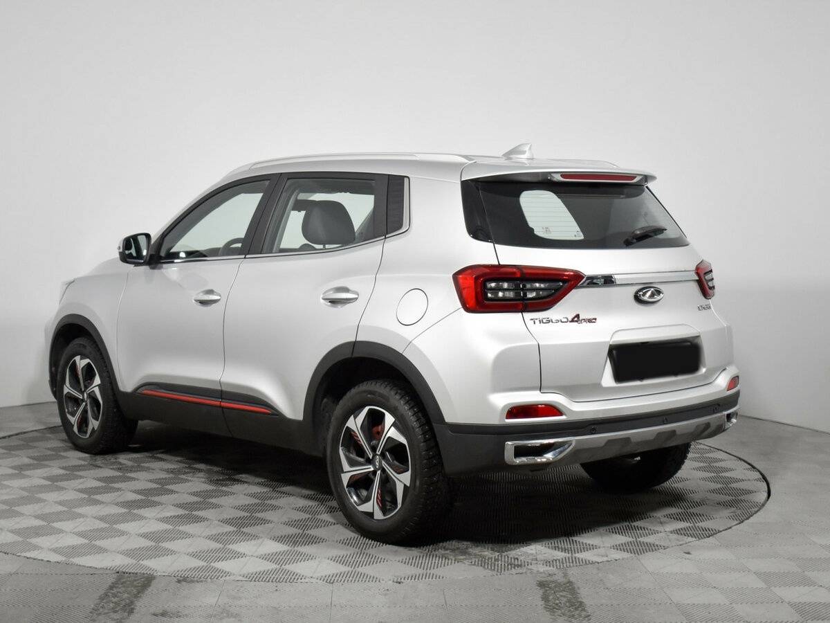 Chery Tiggo 4 Pro 2023 года с пробегом. Фото: #6
