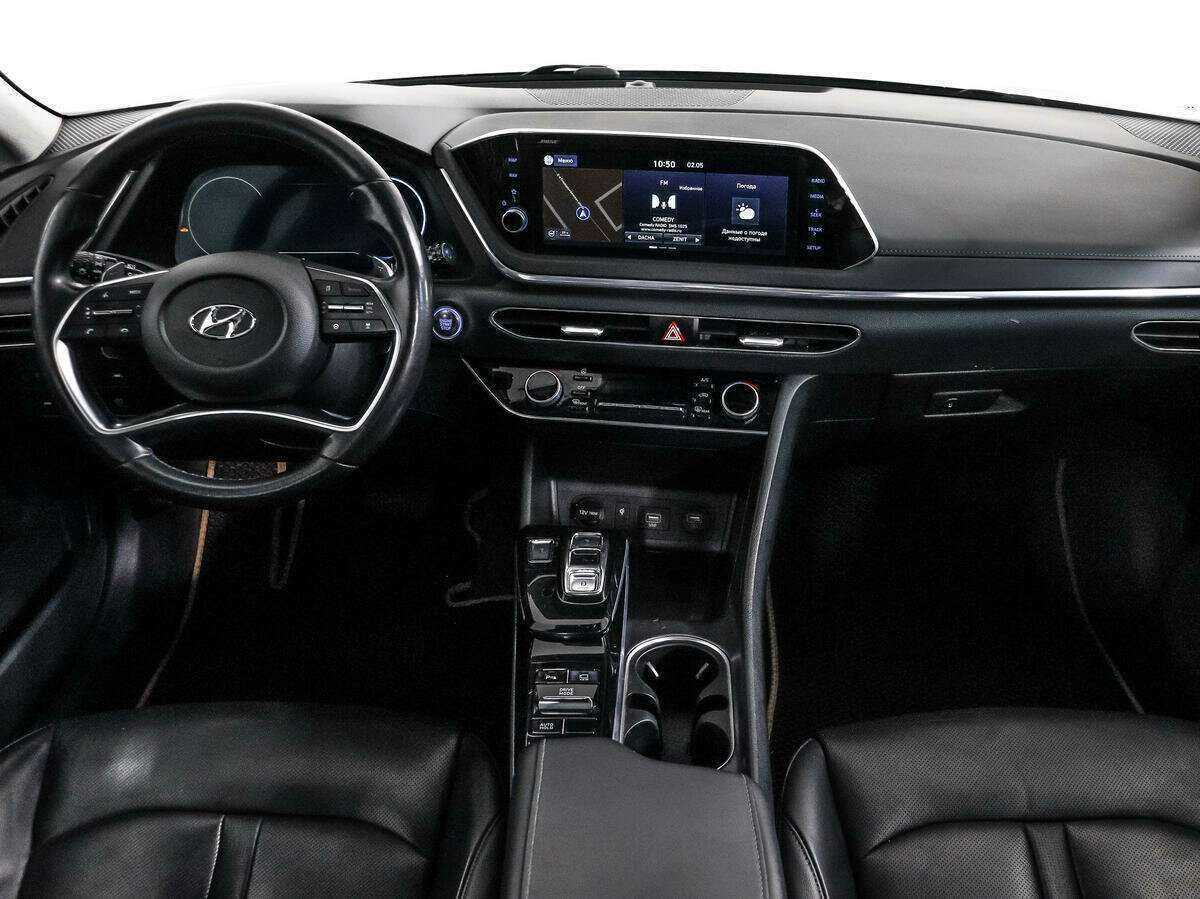 Hyundai Sonata 2019 года с пробегом. Фото: #14