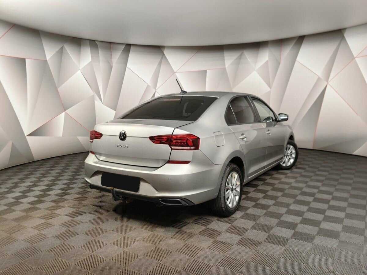 Volkswagen Polo 2021 года с пробегом. Фото: #1