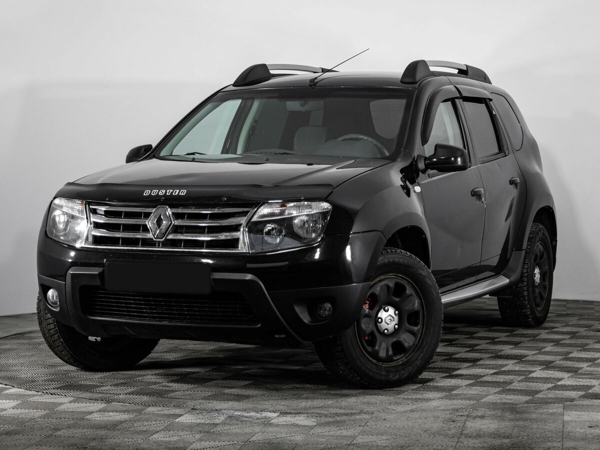 Renault Duster 2013 года с пробегом. Посмотреть фото