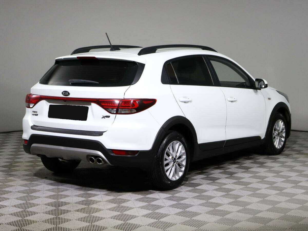 Kia Rio 2018 года с пробегом. Фото: #3