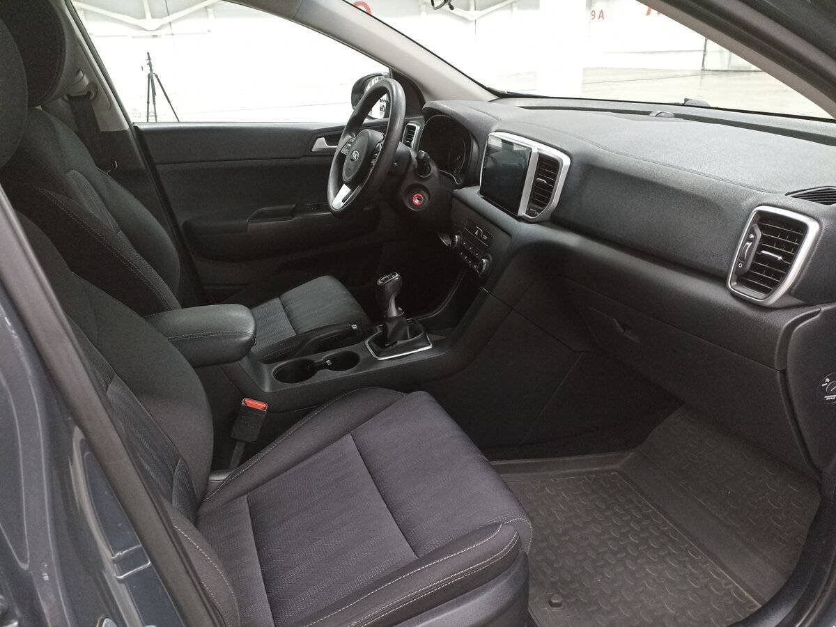 Kia Sportage 2019 года с пробегом. Фото: #10