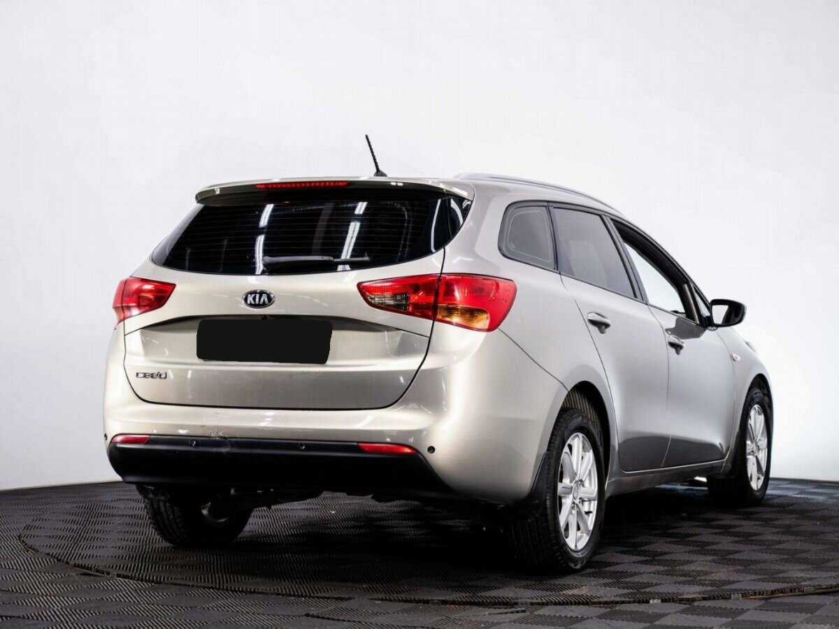 Kia Ceed 2013 года с пробегом. Фото: #5