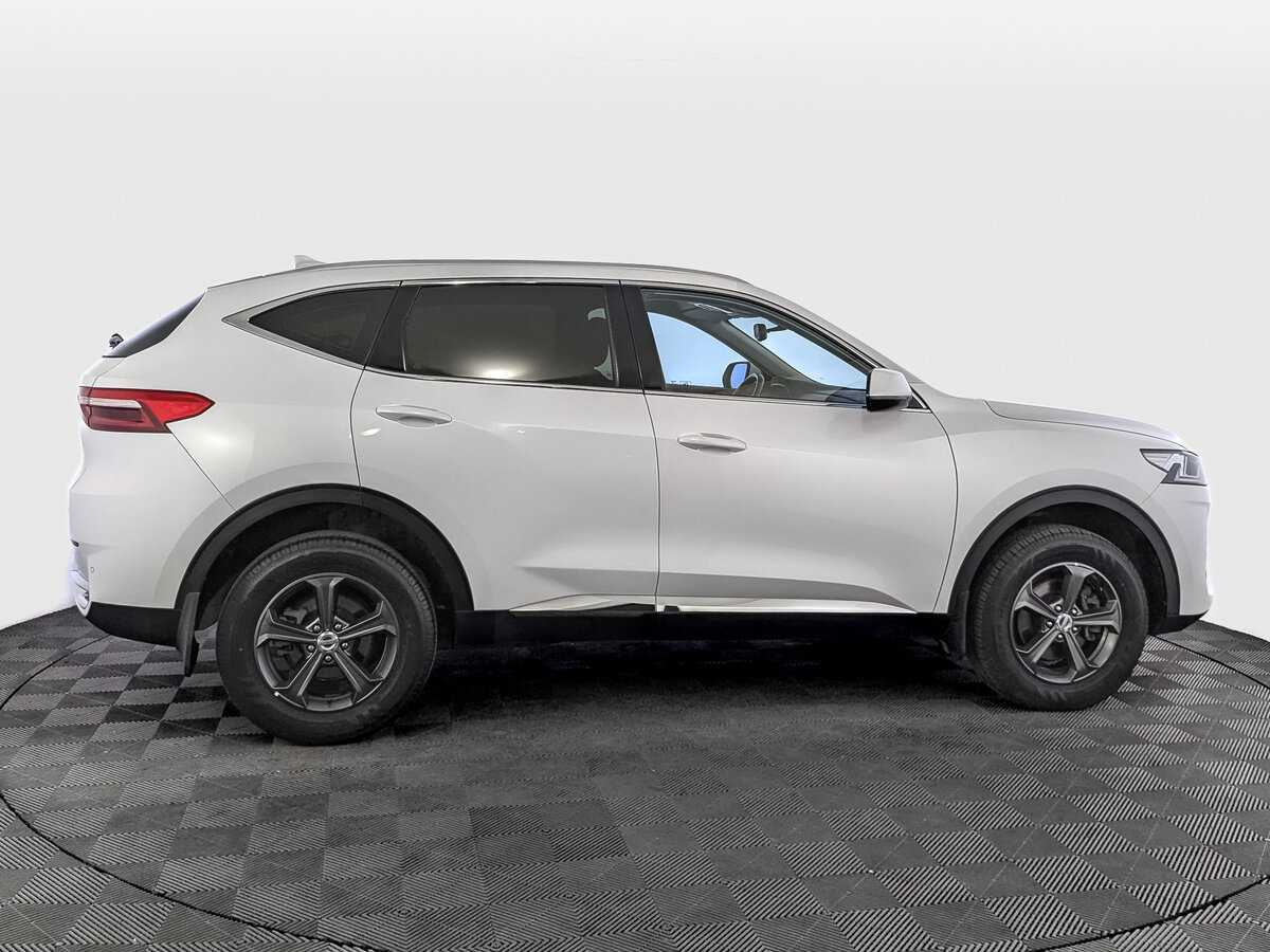 Haval F7 2019 года с пробегом. Фото: #3