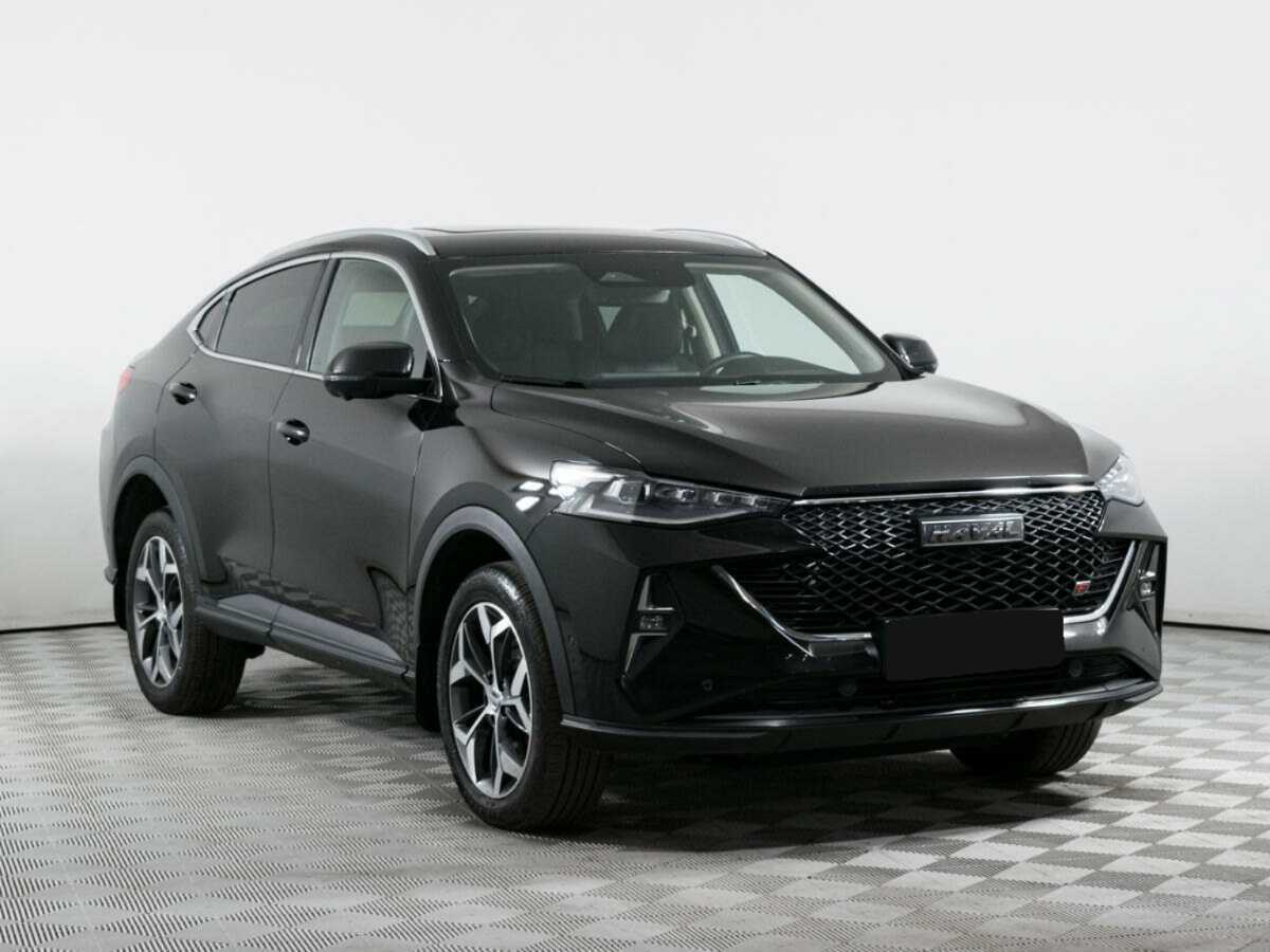 Haval F7x 2023 года с пробегом. Фото: #2