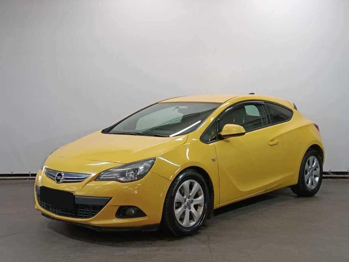 Opel Astra 2013 года с пробегом. Фото: #0