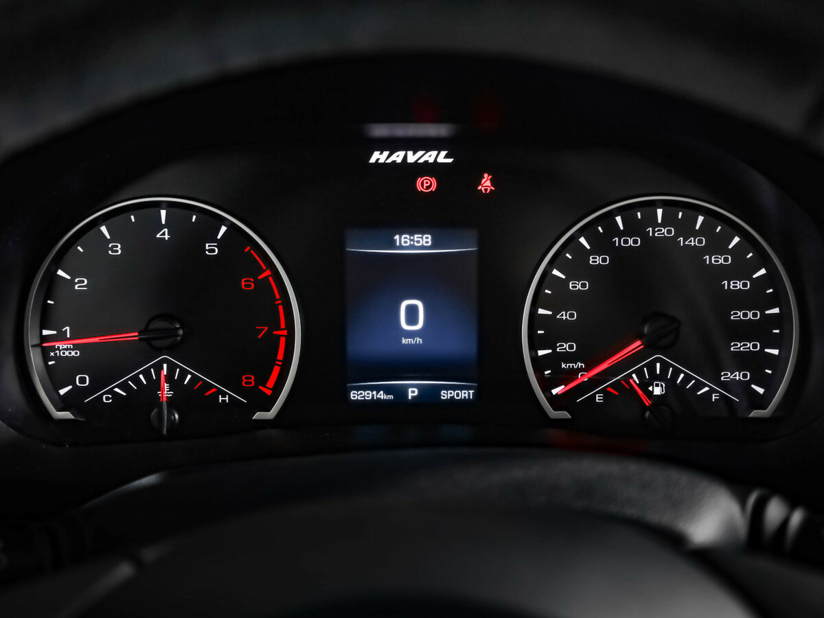 Haval F7 2019 года с пробегом. Фото: #12