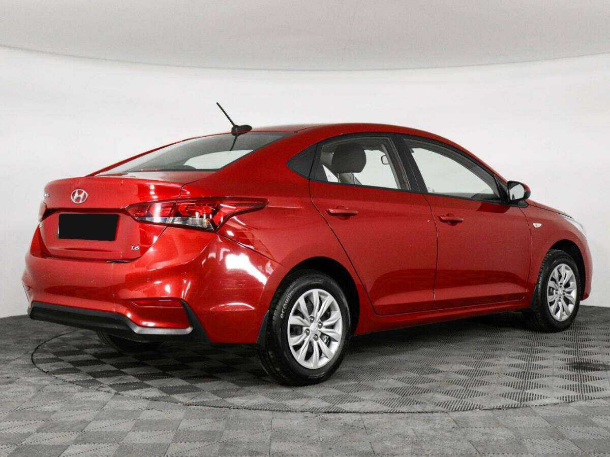 Hyundai Solaris 2019 года с пробегом. Фото: #2