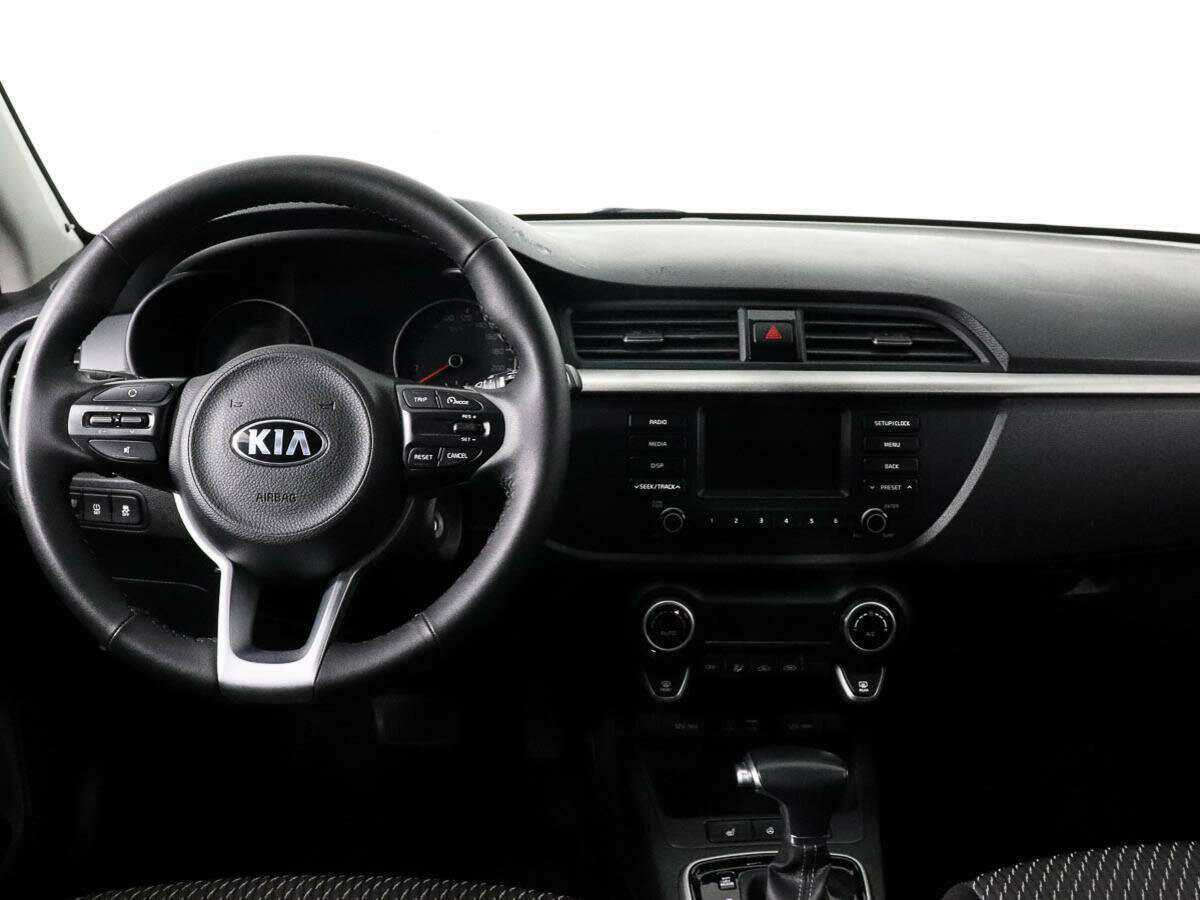 Kia Rio 2018 года с пробегом. Фото: #9