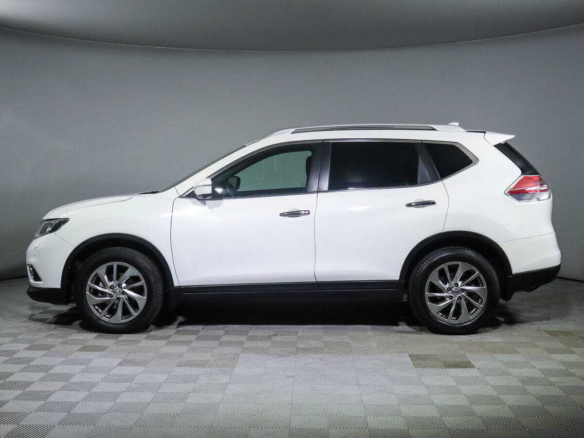 Nissan X-Trail 2017 года с пробегом. Фото: #7