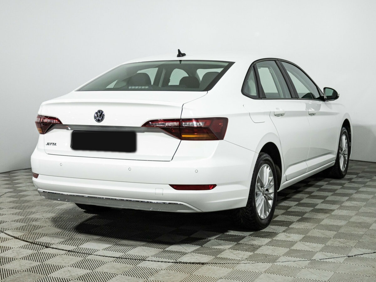 Volkswagen Jetta 2020 года с пробегом. Фото: #4