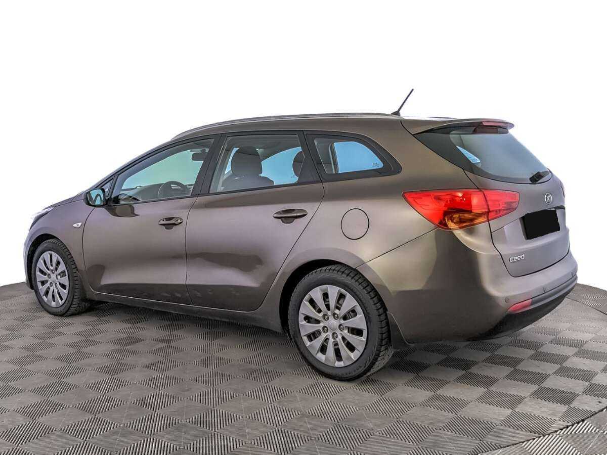 Kia Ceed 2015 года с пробегом. Фото: #6