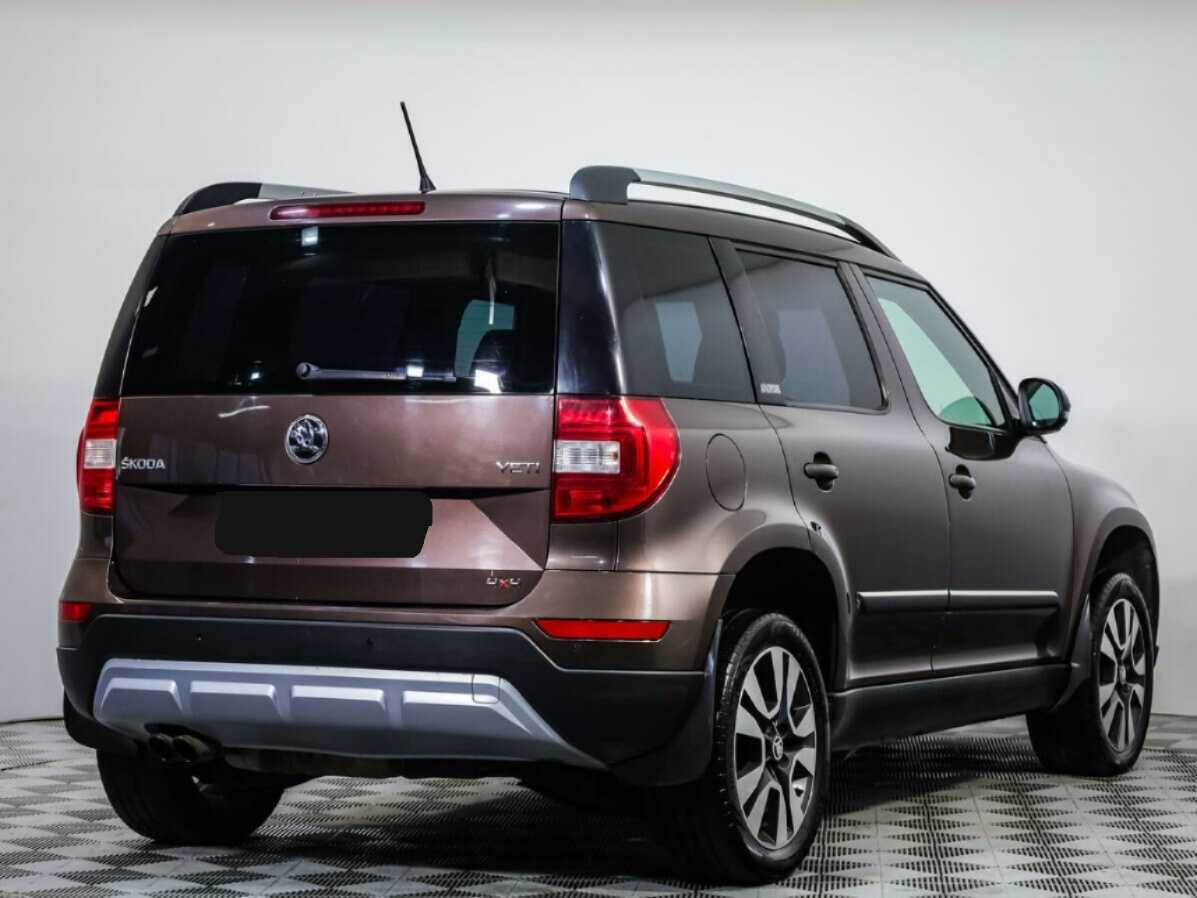 Skoda Yeti 2015 года с пробегом. Фото: #3