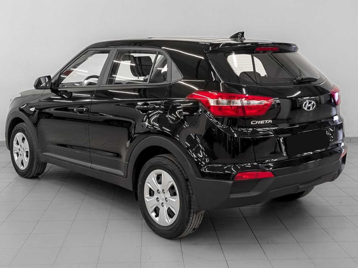 Hyundai Creta 2021 года с пробегом. Фото: #6