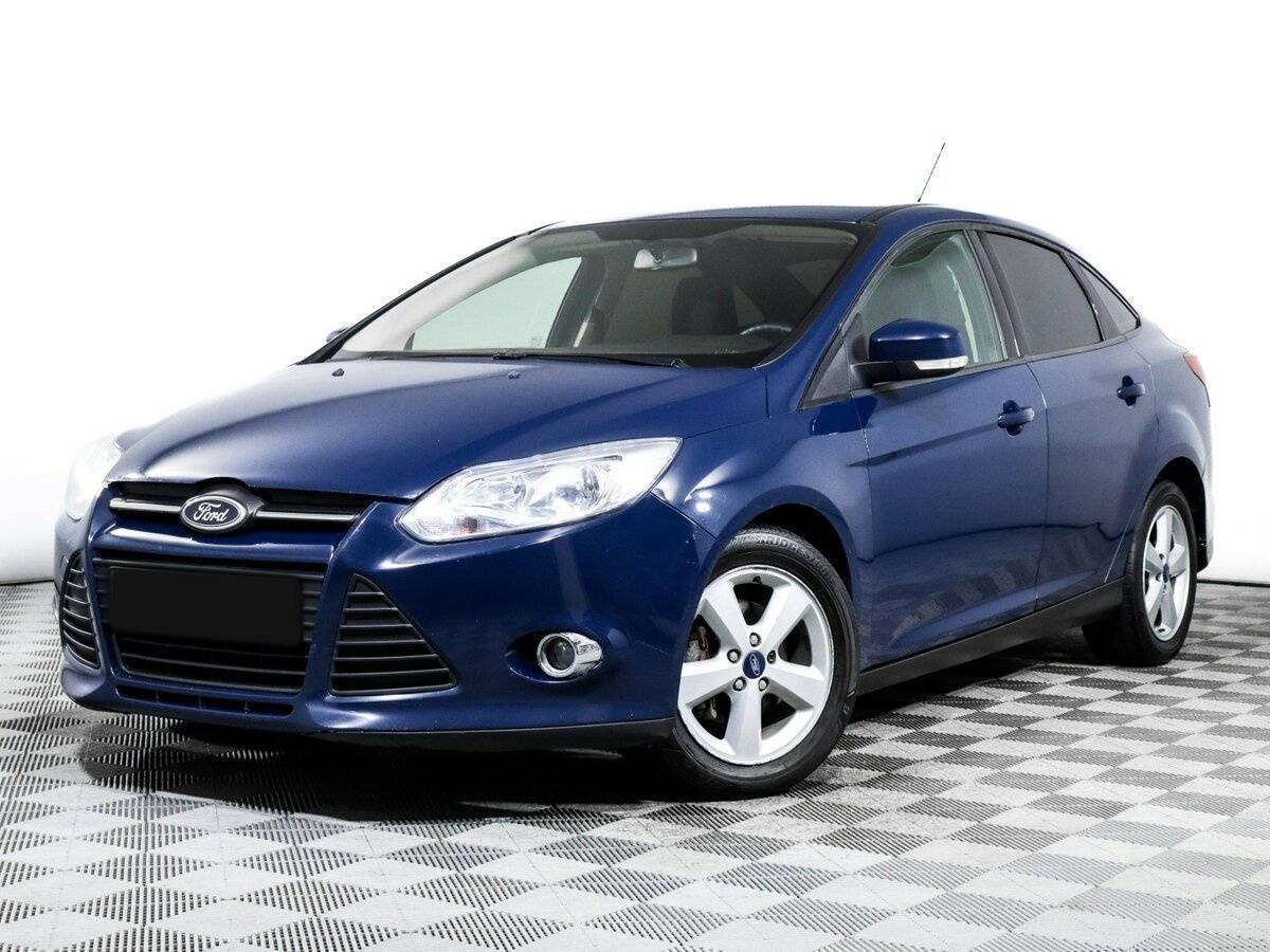 Ford Focus 2012 года с пробегом. Посмотреть фото