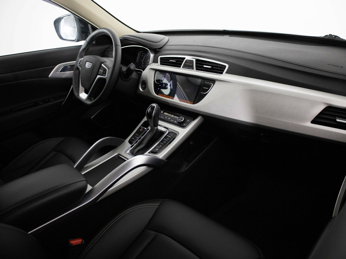 Geely Atlas 2021 года с пробегом. Фото: #14