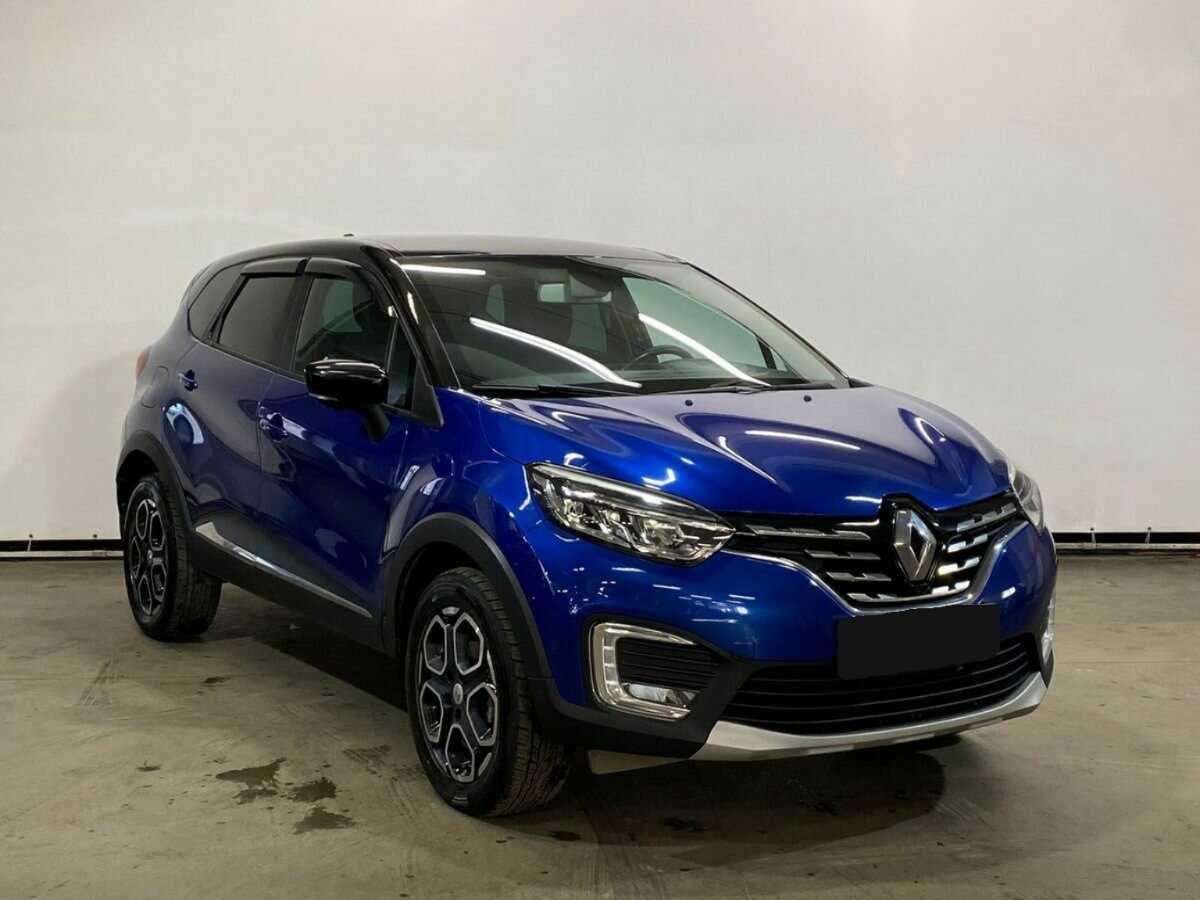 Renault Kaptur 2021 года с пробегом. Фото: #2