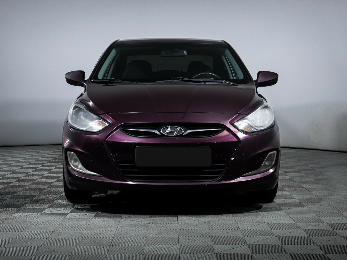 Hyundai Solaris 2013 года с пробегом. Фото: #1