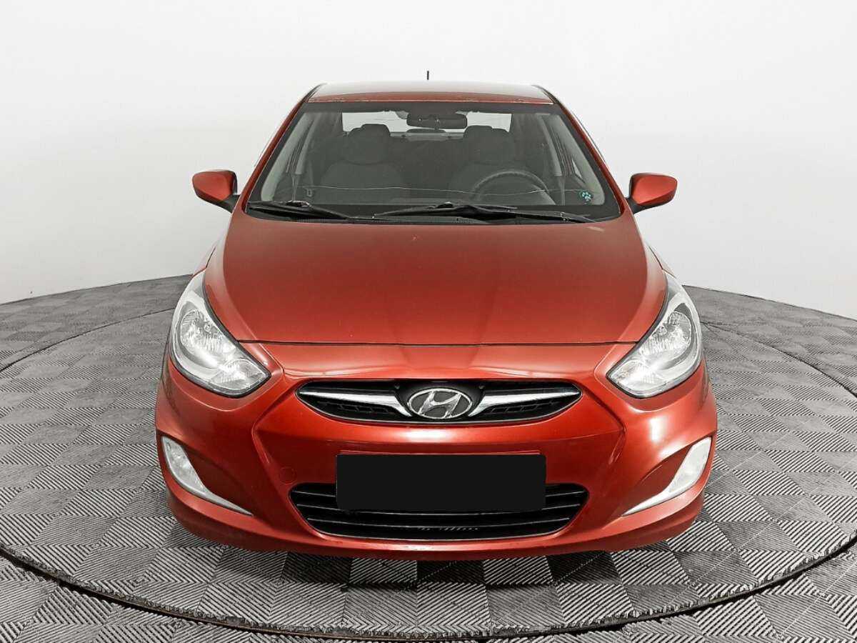 Hyundai Solaris 2012 года с пробегом. Фото: #1
