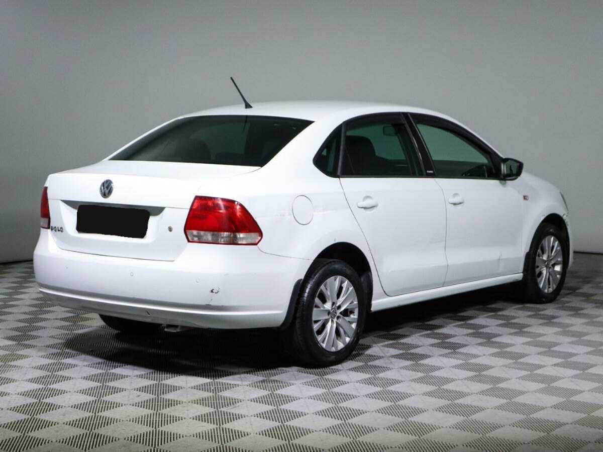 Volkswagen Polo 2014 года с пробегом. Фото: #3