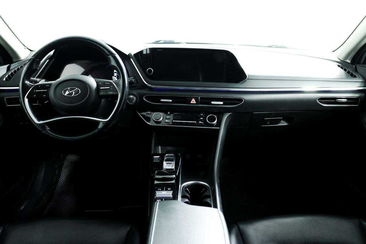 Hyundai Sonata 2020 года с пробегом. Фото: #10