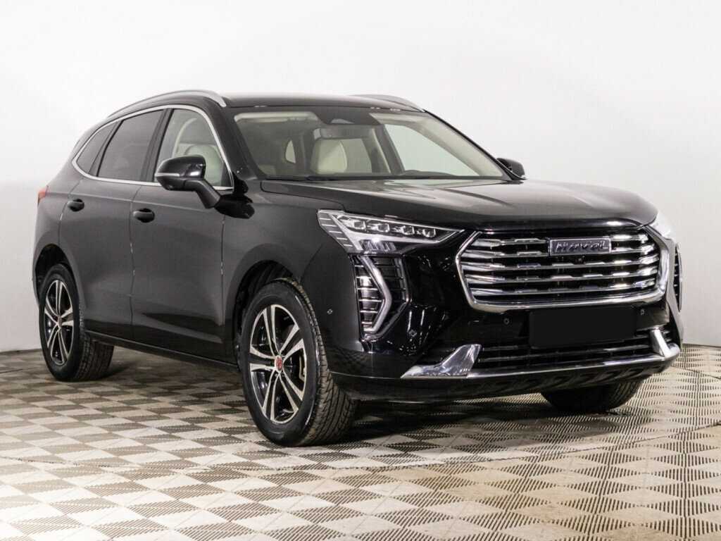 Haval Jolion 2023 года с пробегом. Фото: #2