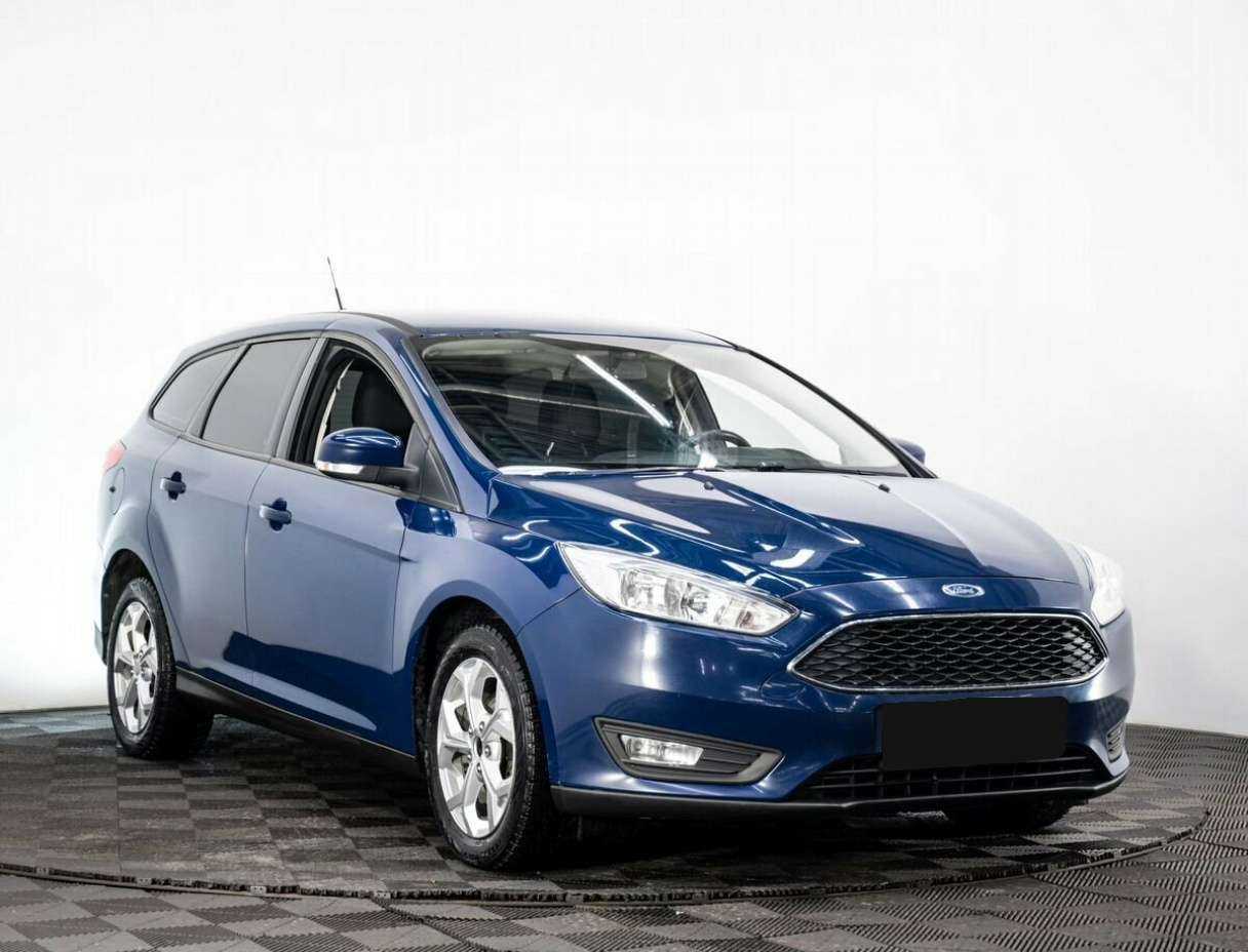 Ford Focus 2017 года с пробегом. Фото: #2