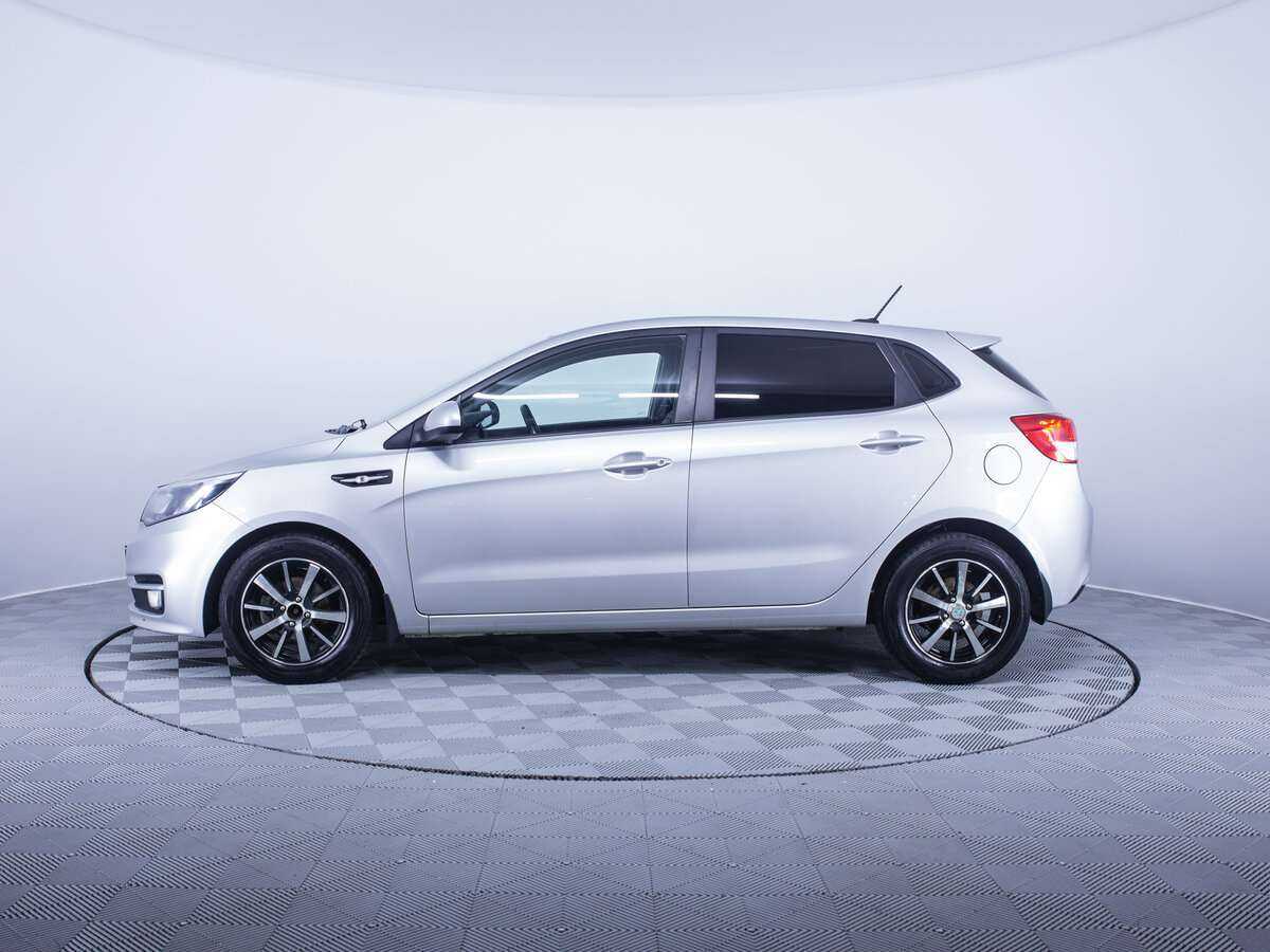 Kia Rio 2017 года с пробегом. Фото: #7