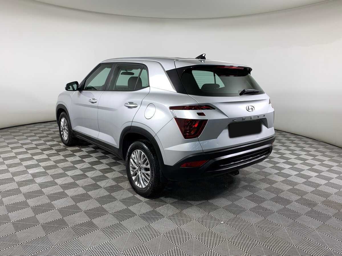 Hyundai Creta 2021 года с пробегом. Фото: #6