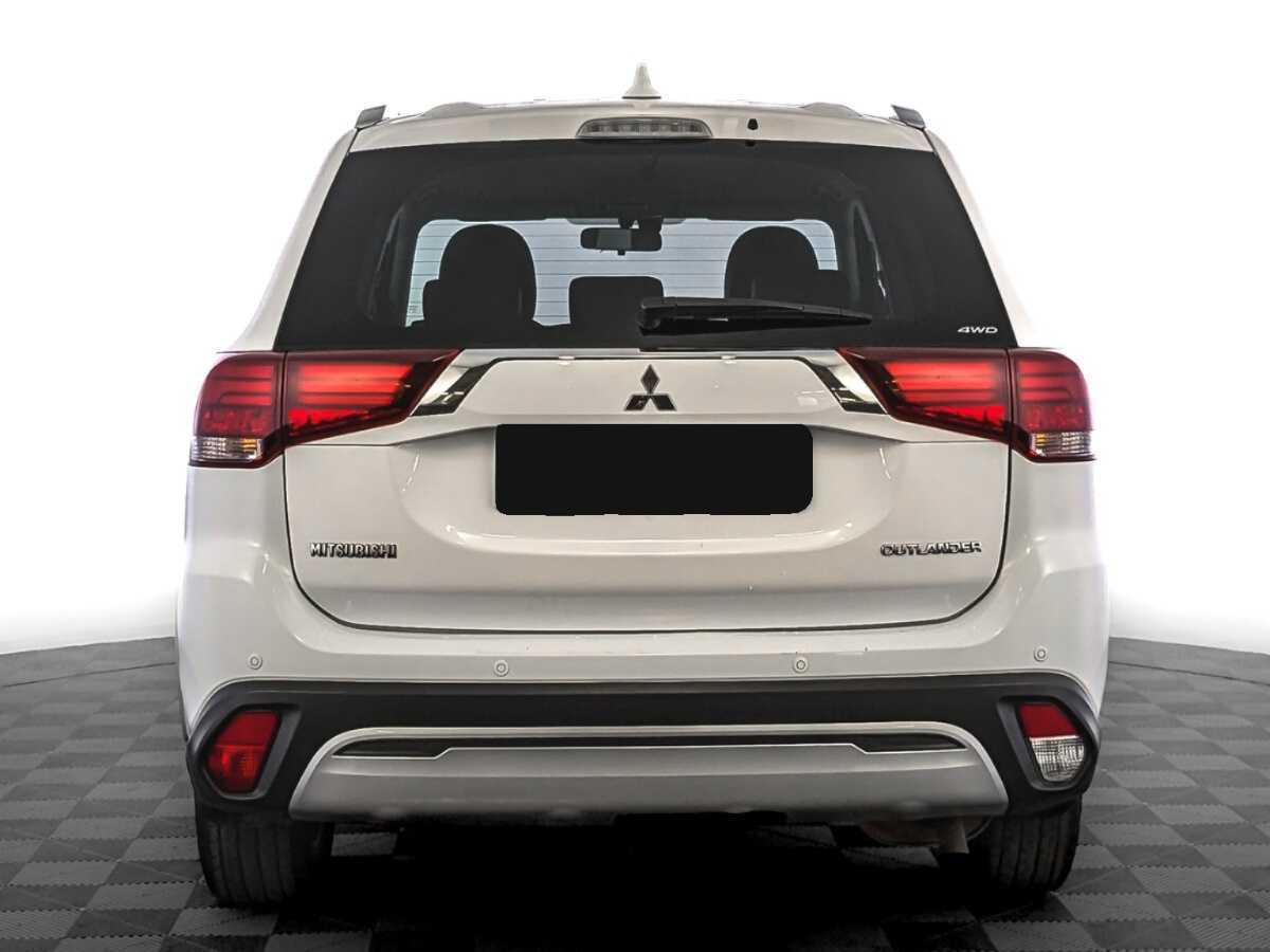 Mitsubishi Outlander 2019 года с пробегом. Фото: #5