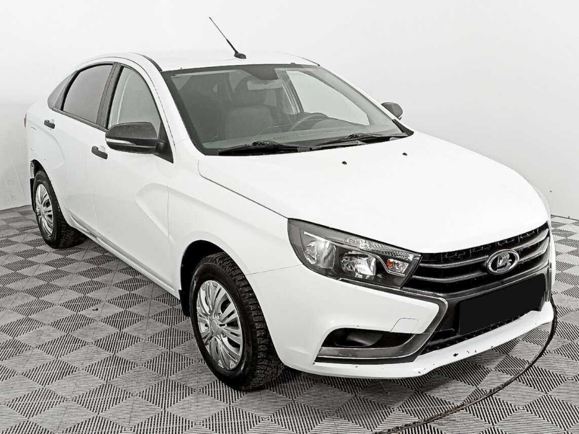 Lada (ВАЗ) Vesta 2019 года с пробегом. Фото: #2
