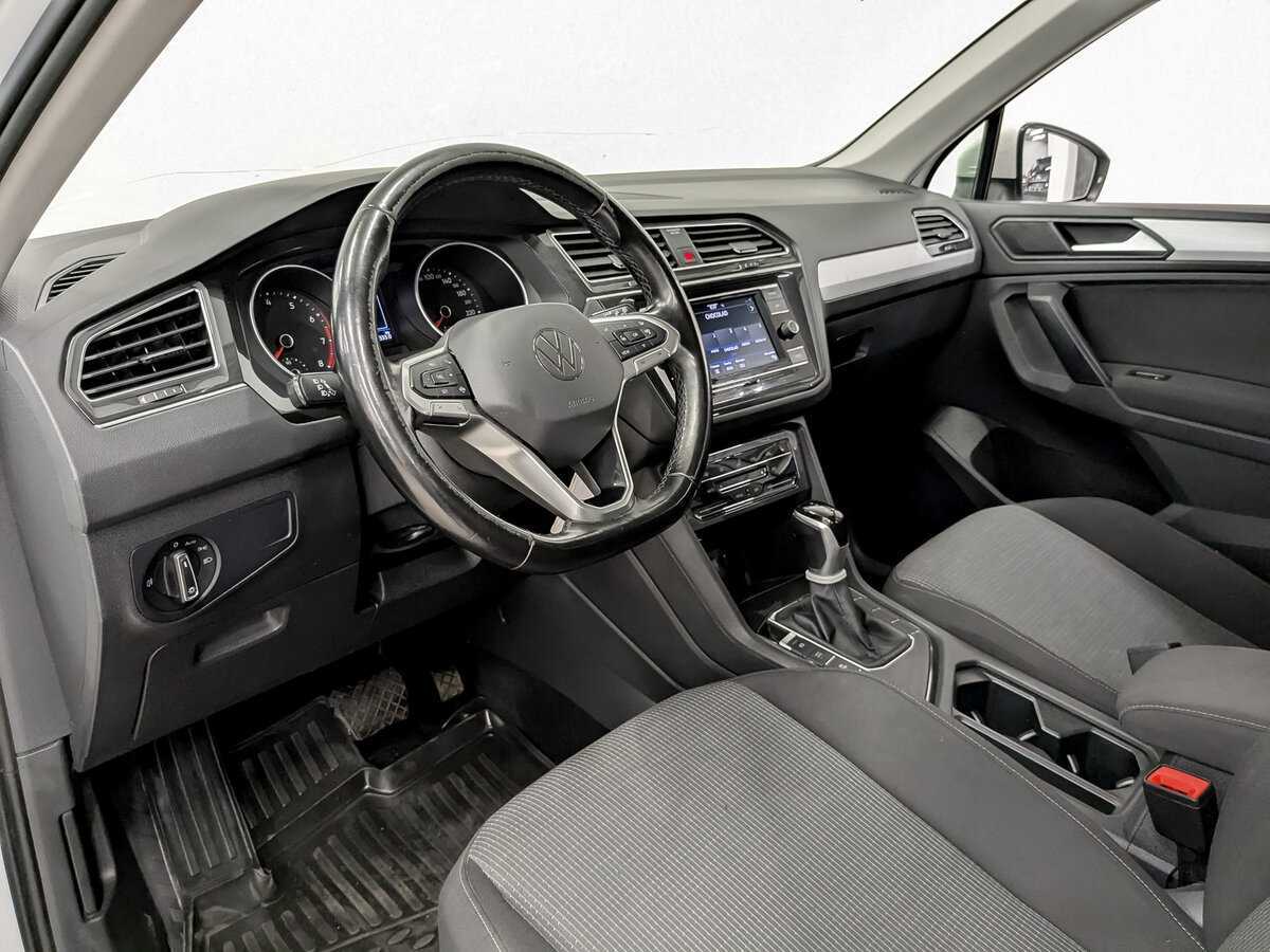 Volkswagen Tiguan 2021 года с пробегом. Фото: #15