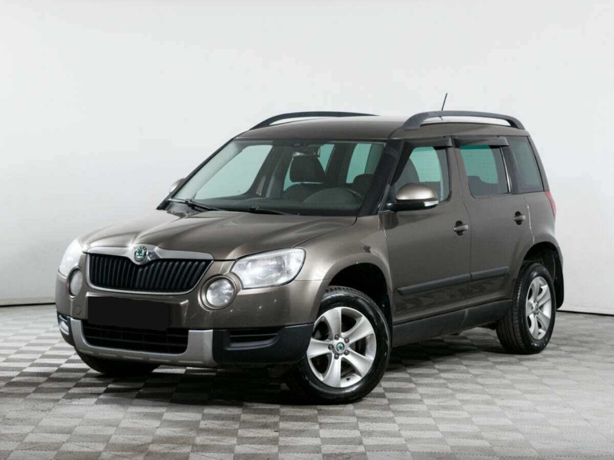 Skoda Yeti 2012 года с пробегом. Посмотреть фото
