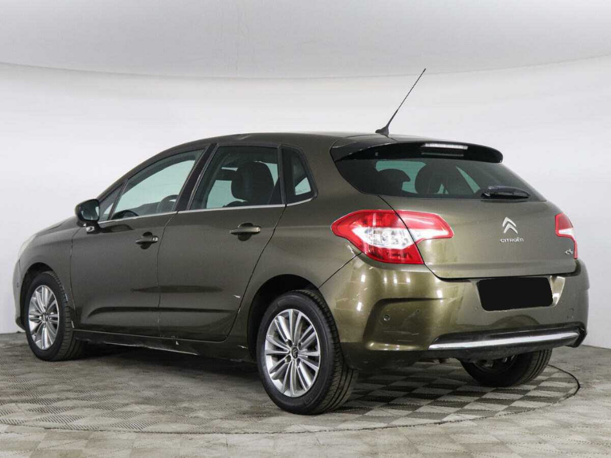 Citroen C4 2012 года с пробегом. Фото: #3