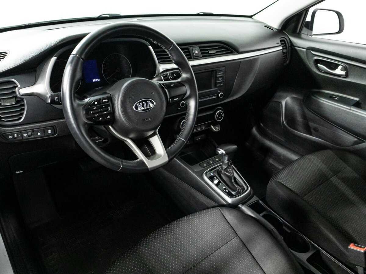 Kia Rio 2021 года с пробегом. Фото: #11