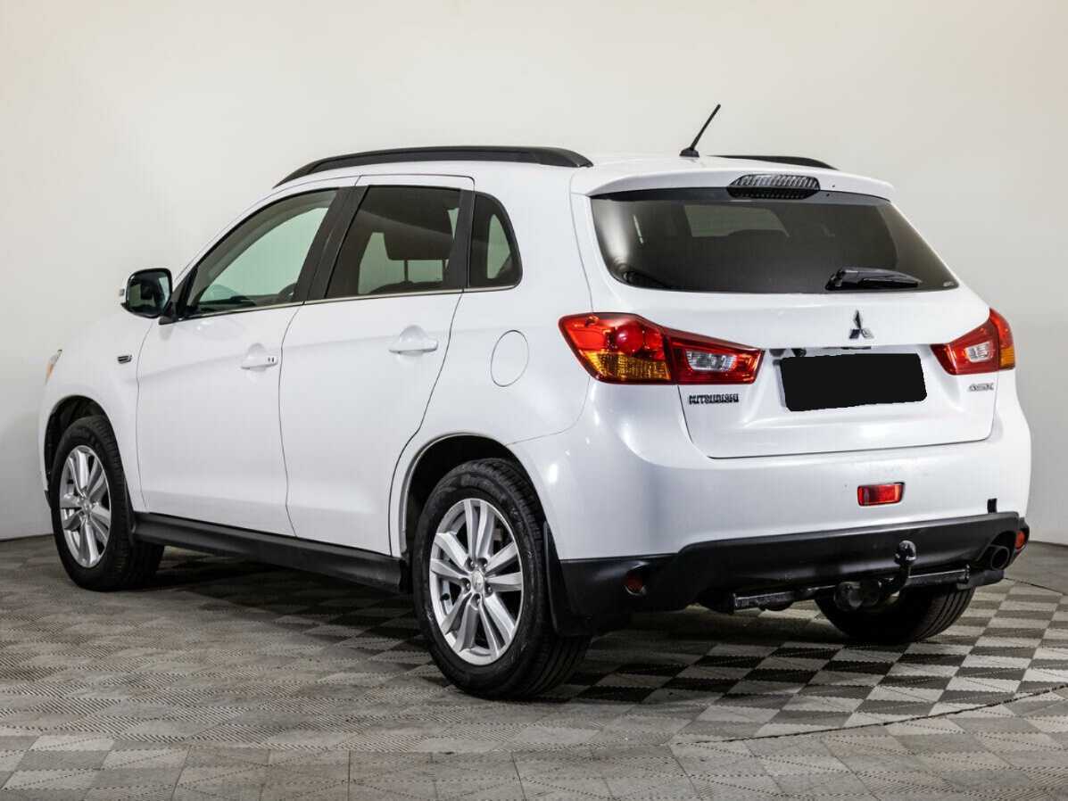 Mitsubishi ASX 2013 года с пробегом. Фото: #6