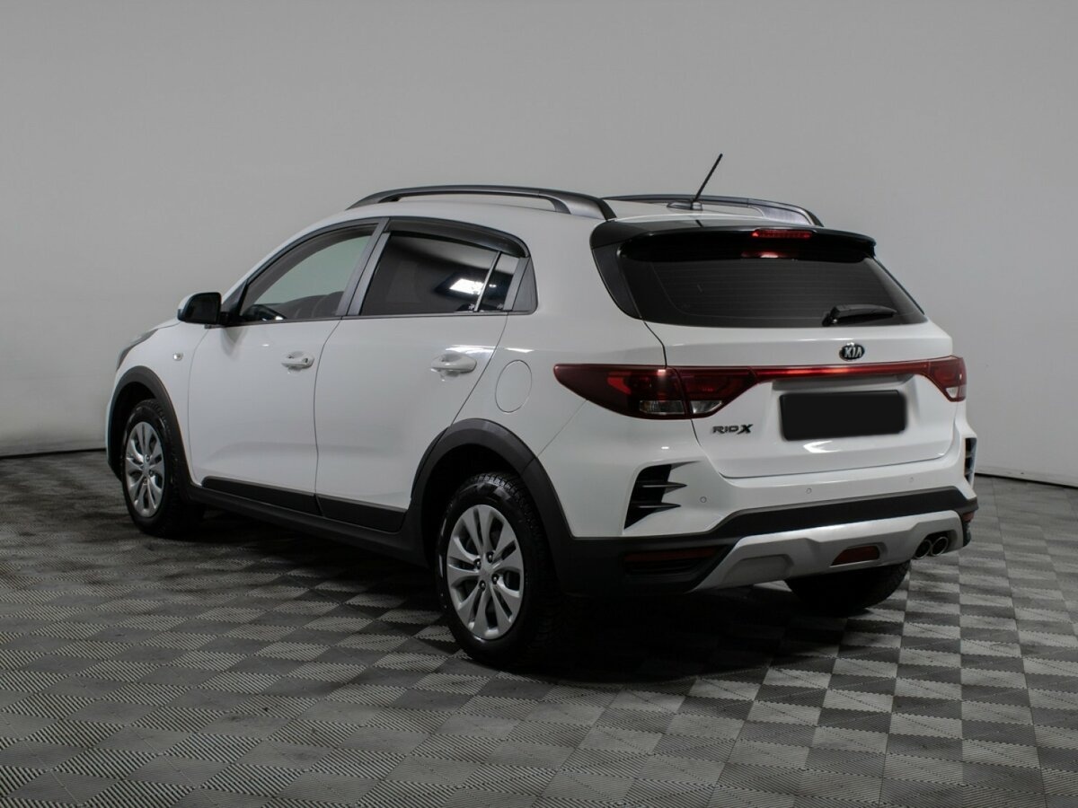 Kia Rio 2021 года с пробегом. Фото: #5