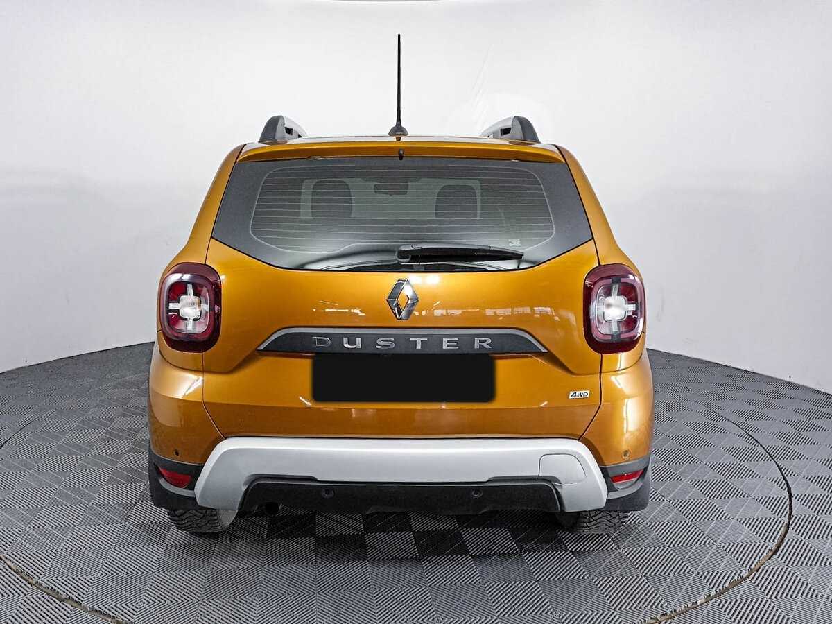 Renault Duster 2021 года с пробегом. Фото: #5