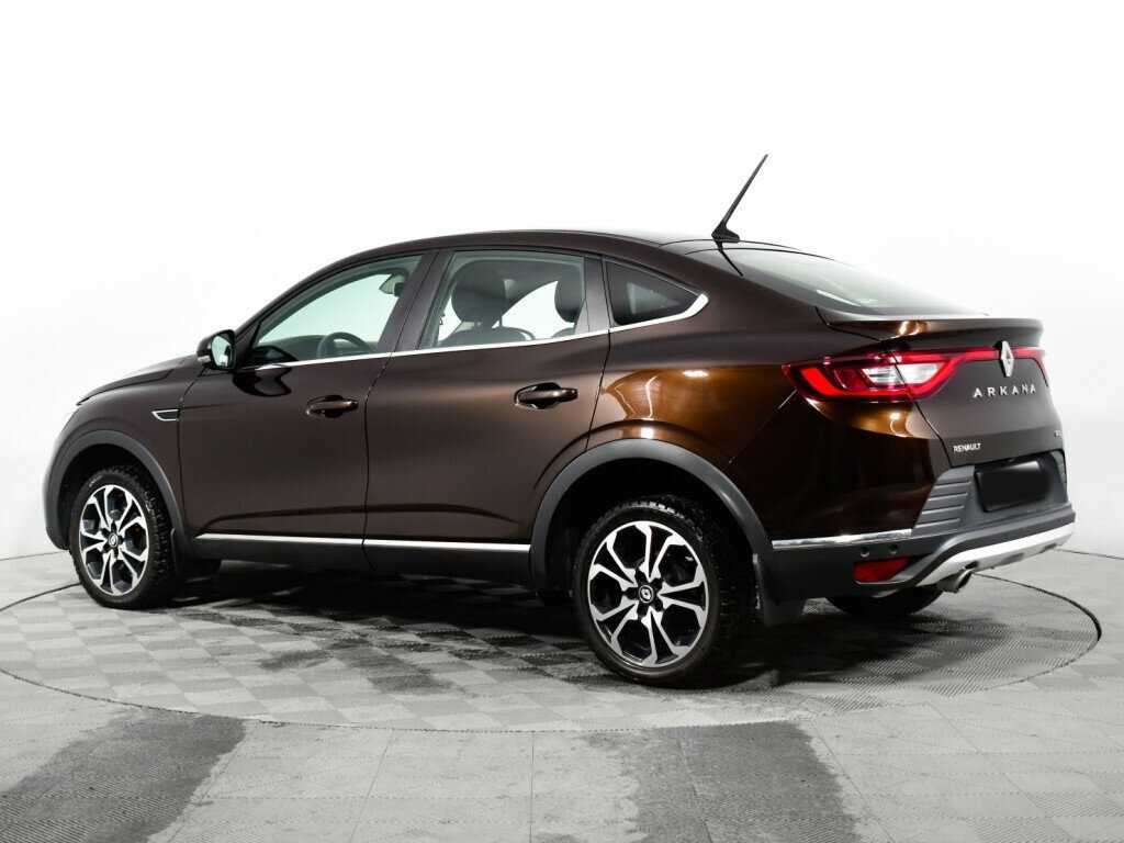 Renault Arkana 2019 года с пробегом. Фото: #6