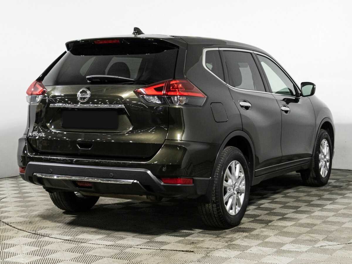 Nissan X-Trail 2018 года с пробегом. Фото: #4