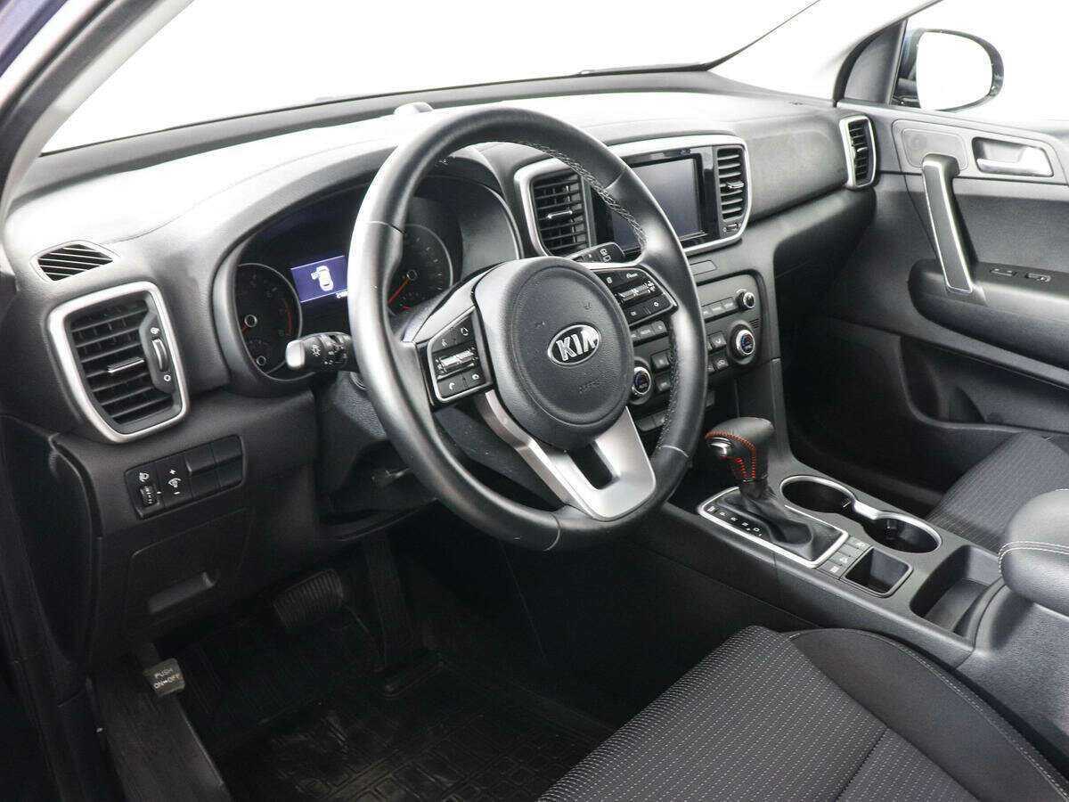 Kia Sportage 2020 года с пробегом. Фото: #8