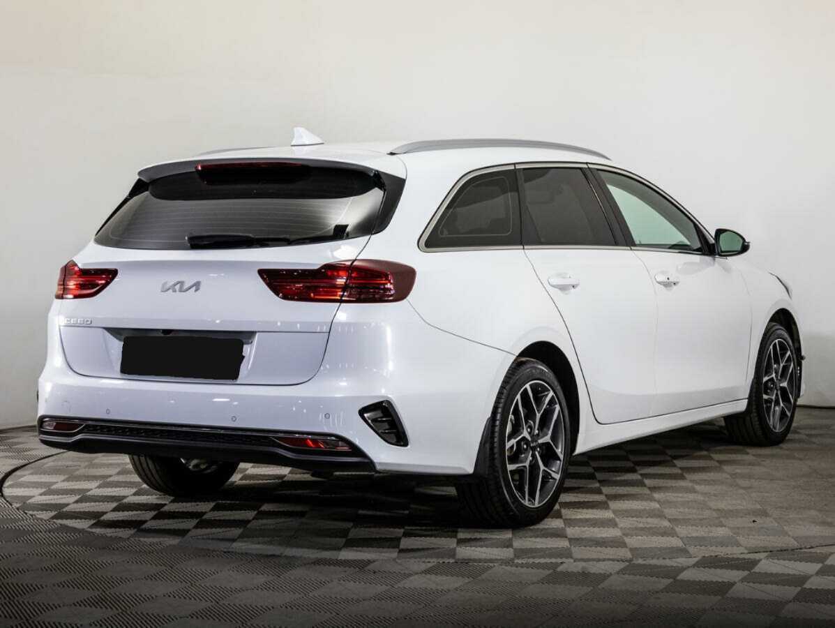 Kia Ceed 2021 года с пробегом. Фото: #4
