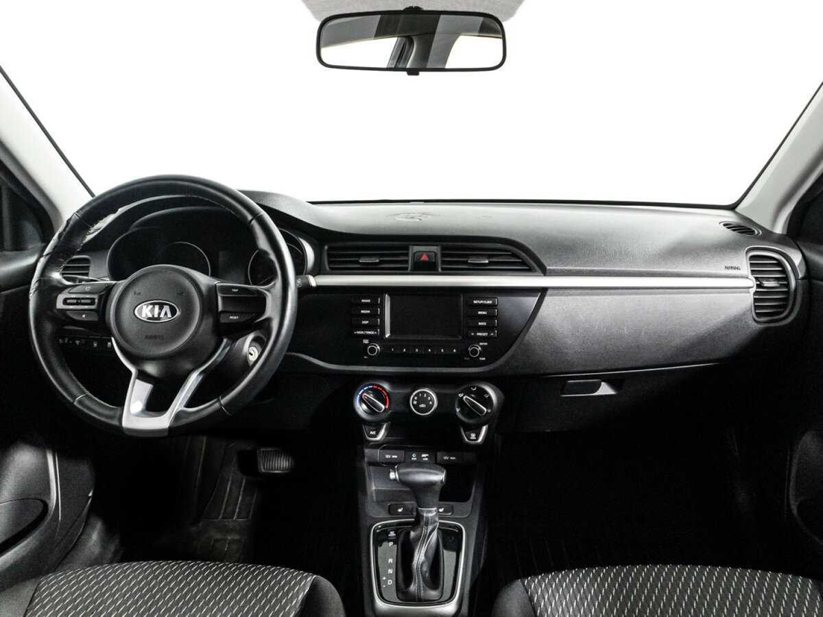 Kia Rio 2019 года с пробегом. Фото: #12