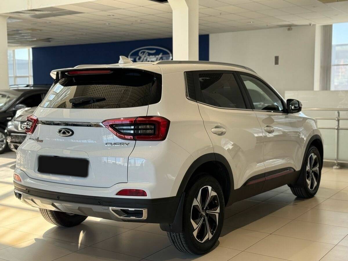 Chery Tiggo 4 Pro 2022 года с пробегом. Фото: #4