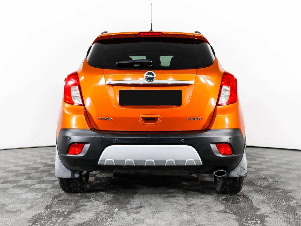 Opel Mokka 2014 года с пробегом. Фото: #4