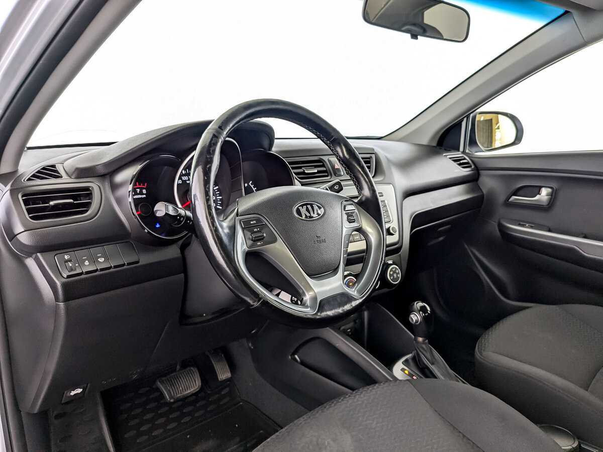 Kia Rio 2016 года с пробегом. Фото: #13