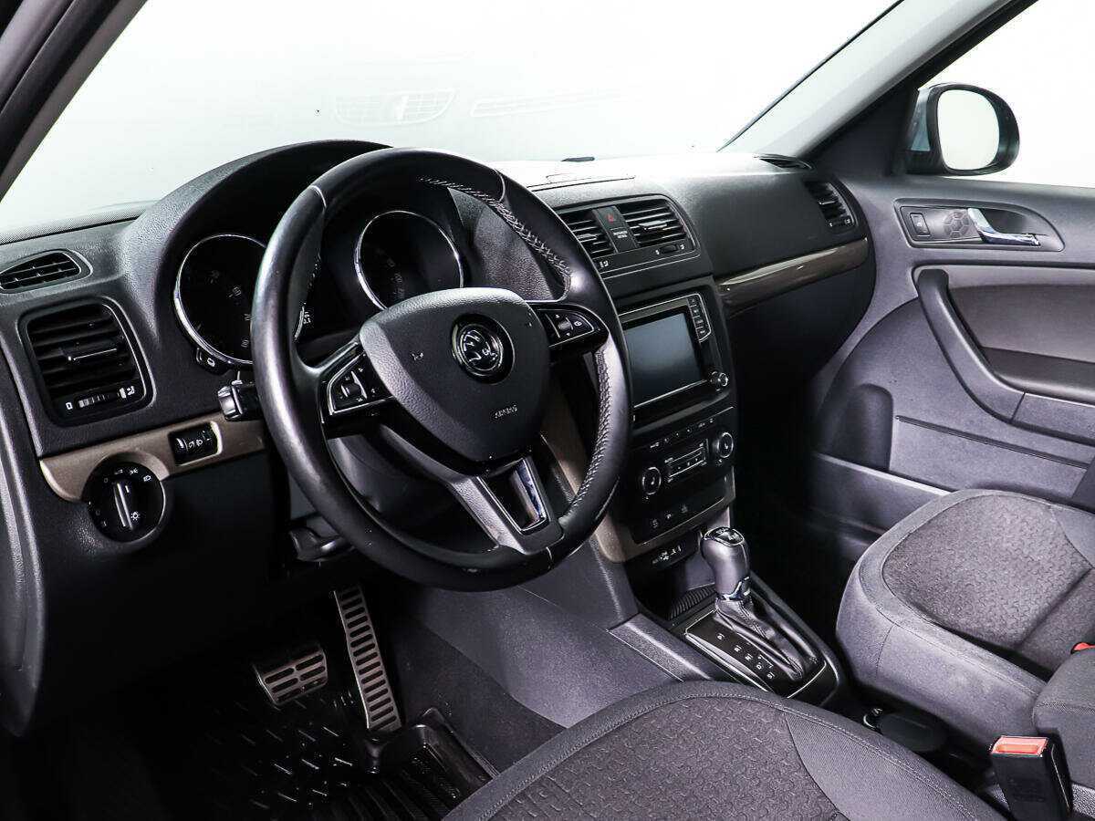 Skoda Yeti 2015 года с пробегом. Фото: #12