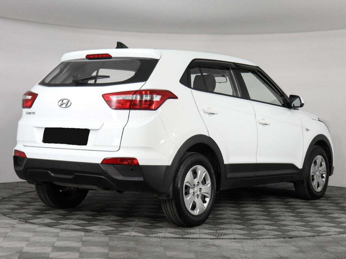 Hyundai Creta 2017 года с пробегом. Фото: #4